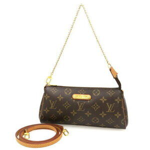 Louis Vuitton Monogram Eva Shoulder Bag Brown